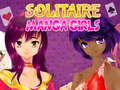 Játék Solitaire Manga Girls online