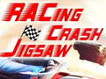 Játék Racing Crash Jigsaw online