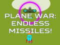 Játék Plane War: Végtelen rakéták!  online