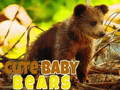 Játék Aranyos Baby Bears  online