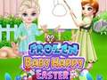 Játék Frozen Baby Boldog húsvéti ünnepeket  online