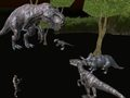 Játék Éjféli multiplayer dinoszaurusz vadászat online