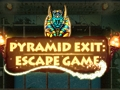 Játék Pyramid Exit Escape játék  online
