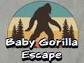 Játék Baby Gorilla Escape online