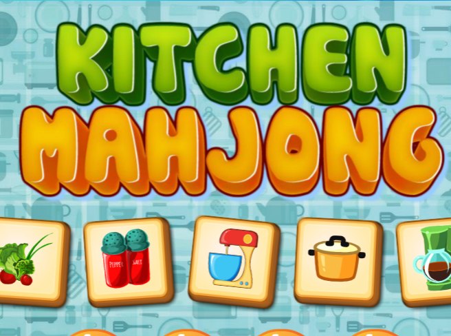 Játék Konyhai mahjong  online