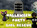 Játék Halloween party lány mentés online