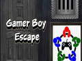 Játék Gamer fiú menekülés online