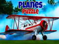 Játék Repülők puzzle  online