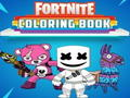 Játék Fortnite kifestőkönyv  online