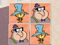 Játék Jellystone egyező párok  online