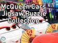 Játék McQueen Cars kirakós gyűjtemény  online