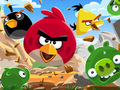 Játék Angry Birds őrült ugrások online