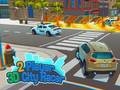 Játék 2 játékos 3d City Racer  online