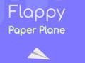 Játék Flappy papírsík  online