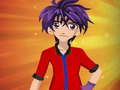 Játék Bakugan öltöztetős  online