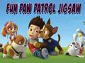 Játék Fun Paw Patrol kirakós játék  online