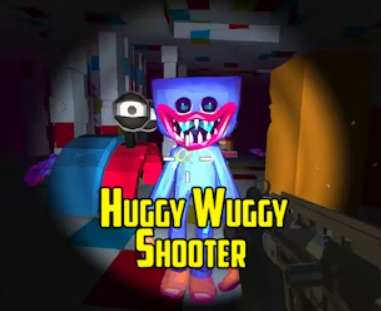 Játék Mák huggy wuggy lövő online