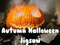 Játék Őszi Halloween kirakós játék  online
