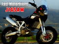 Játék Gyors motorkerékpárok Jigsaw online
