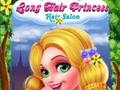 Játék Hosszú hajú Princess fodrászszalon  online