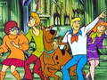 Játék Scooby Doo kirakós gyűjtemény  online