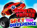 Játék A Monster Trucks észreveszi a különbséget  online