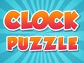 Játék Óra Puzzle  online