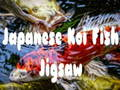 Játék Japán Koi Fish Jigsaw  online