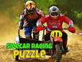 Játék Oldalkocsis Racing Puzzle  online