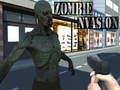 Játék Zombi invázió  online