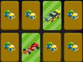 Játék Racing Cars memória  online