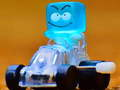 Játék Vicces Racing Cars Puzzle  online