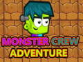 Játék Monster Crew kaland  online