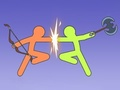 Játék Super Stickman párbajozó  online