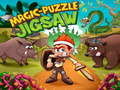 Játék Magic Puzzle Jigsaw online