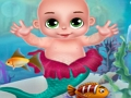 Játék Mermaid Babaápolás  online
