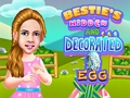 Játék Bestie rejtett és díszített tojása  online