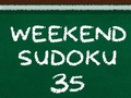 Játék Hétvégi Sudoku 35  online