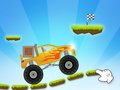 Játék Monster Truck parkoló  online