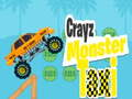 Játék Őrült Monster Taxi  online