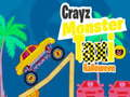 Játék Őrült Monster Taxi Halloween  online