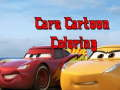 Játék Cars Cartoon színezés  online