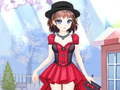 Játék Anime ruhák öltözködése  online