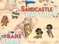 Játék Homokvári csata! Mi Bare Bears  online
