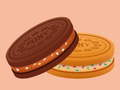 Játék Cookie-k rendezése  online