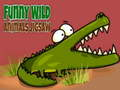 Játék Vicces Wild Animals Jigsaw  online