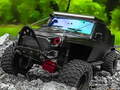 Játék Offroad Jeep vezetési puzzle  online