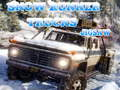 Játék Snowrunner Trucks Jigsaw  online