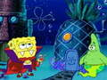 Játék Spongyabob Halloween kirakós játék  online