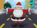 Játék Santa City Run Street online